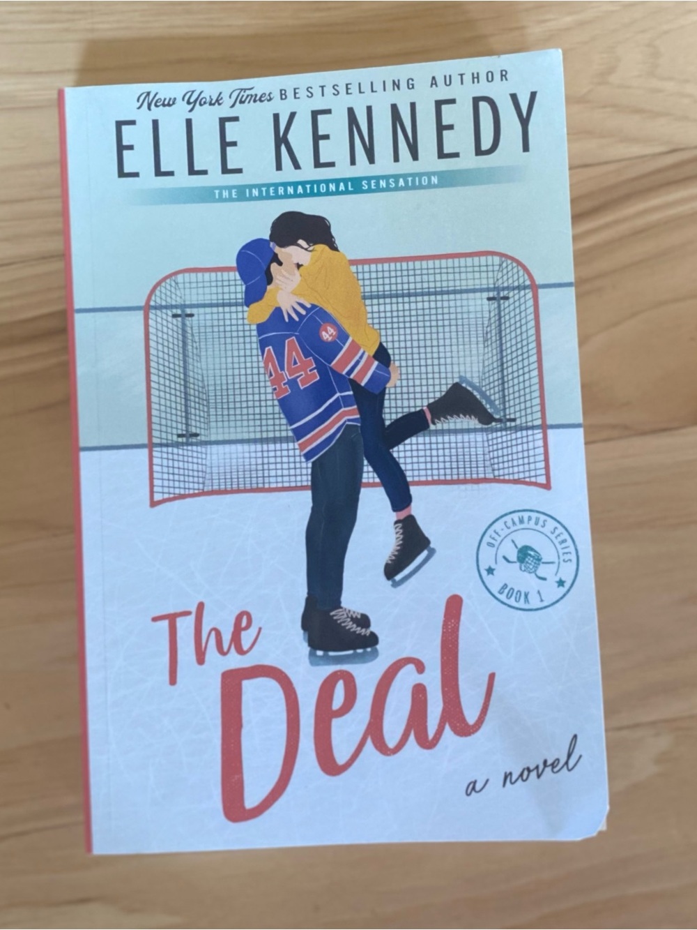 The Deal by Elle Kennedy Book Off Campus Book 1